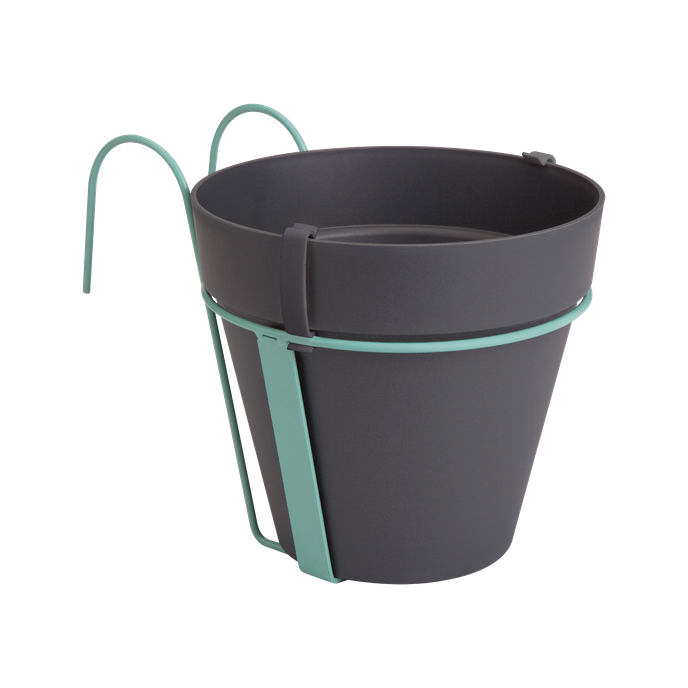 loft urban balkon potholder antraciet